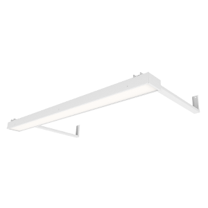 Люминесцентный светильник VARTON E420 для школьных досок 1х35 1500х100х50 мм с опаловым рассеивателем